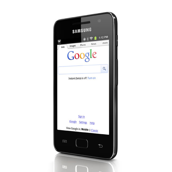 Samsung Galaxy Wifi 3.6, nuevo reproductor multimedia 3