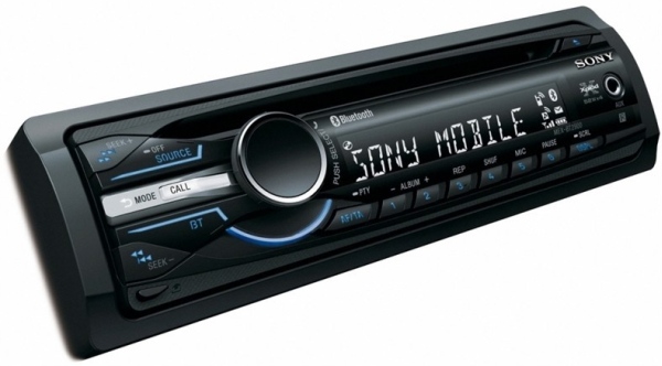 Sony MEX-BT2900 radioCD con entrada auxiliar frontal