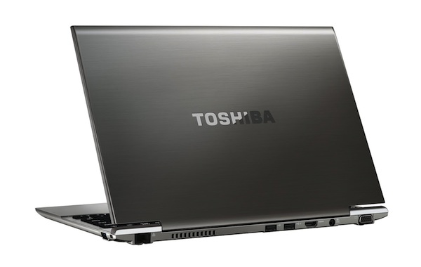 Toshiba Portege Z830, nuevo ultraportátil muy delgado