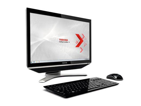 Toshiba Qosmio DX730, un todo-en-uno que decora escritorios