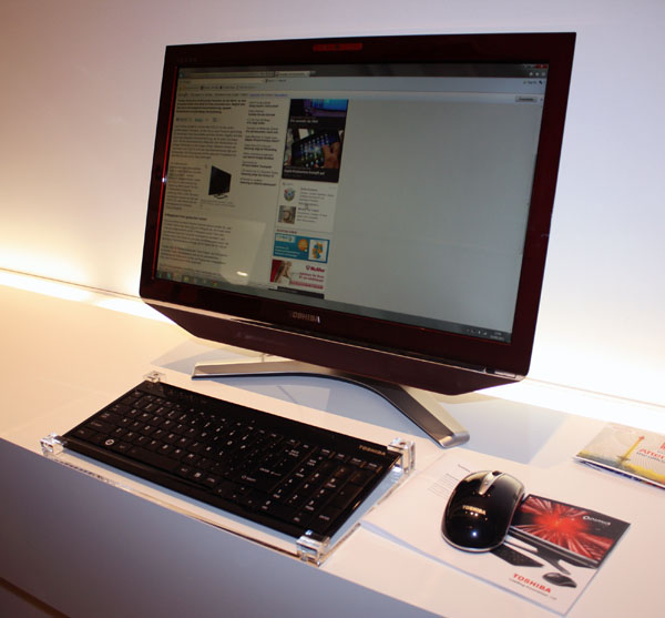 Toshiba Qosmio DX730, un todo-en-uno que decora escritorios 2