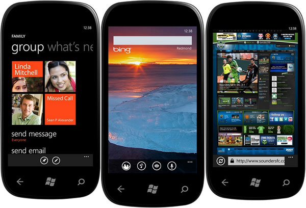 Samsung Focus S y Focus Flash, móviles con Windows Phone 2