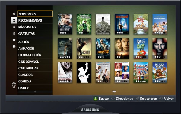 Wuaki-01 Wuaki.tv es el nuevo videoclub de los televisores de Samsung 1