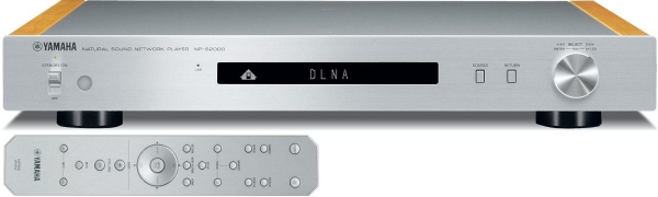 Yamaha-NP-S2000-02 Yamaha NP-S2000, reproductor digital de música con DLNA 2