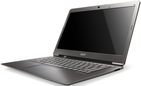 Acer Aspire S3, el portátil delgado y ultraligero llega en octubre a España