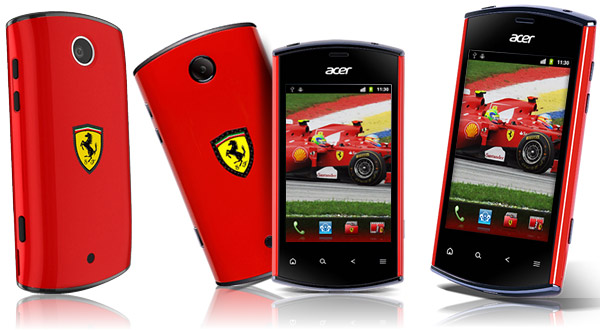 Acer Liquidmini Ferrari Edition, análisis a fondo