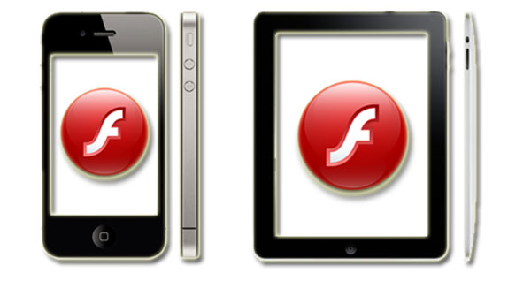 El iPhone 5 y el iPad 3 serán compatibles con Flash 3