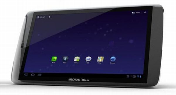 archos_101_g9_2 Archos 101 G9, tabletas con procesador de doble núcleo 2