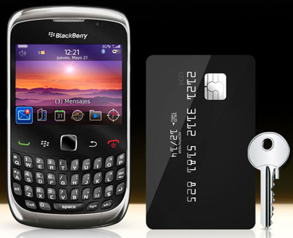 BlackBerry 9300, disponible gratis con Orange