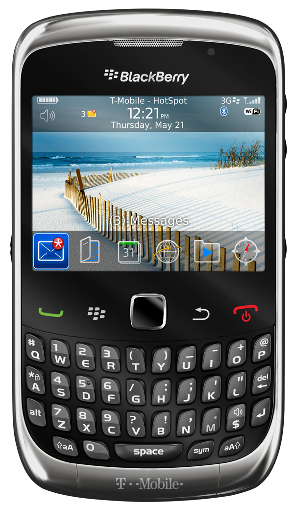 BlackBerry 9300, disponible gratis con Orange 2