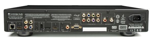 Cambridge Audio Azur 751BD, lector universal compatible 3D 2