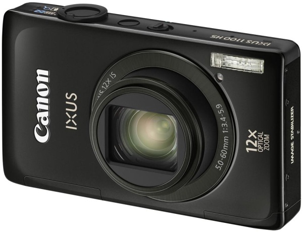 Canon Ixus 1100 HS, cámara compacta con super-pantalla táctil