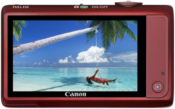 Canon Ixus 1100 HS, cámara compacta con super-pantalla táctil 2