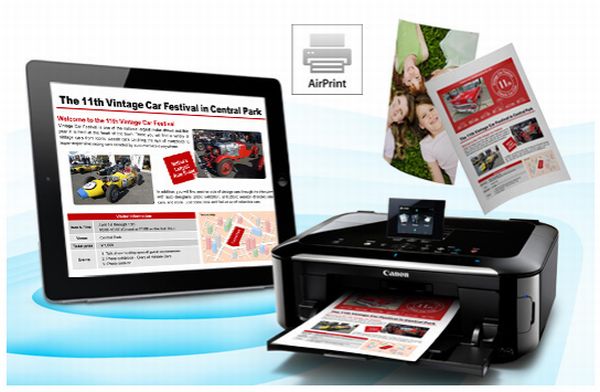 Imprimir sin cables con Canon PIXMA MG8250, MG6250 y MG5350