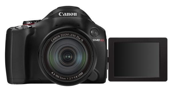 Canon PowerShot SX40 HS, cámara con ultra zoom de 35x 2