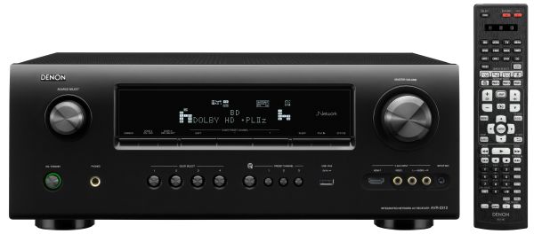 Denon AVR-2312, receptor multicanal con 3D y con AirPlay