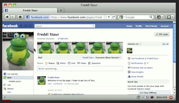 facebook-01 Un fallo en Facebook provoca un pequeño caos en las páginas 1