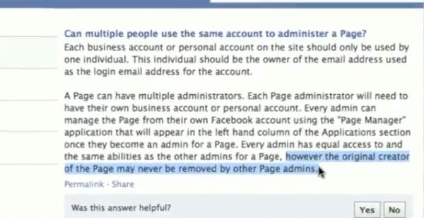 facebook-02 Un fallo en Facebook provoca un pequeño caos en las páginas 2
