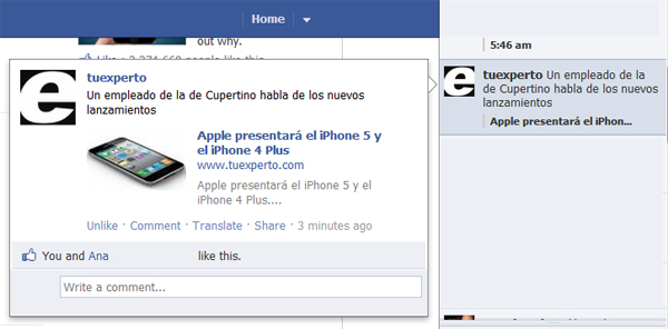 facebook-cambios-02 Facebook cambia la forma de presentar las últimas publicaciones 3