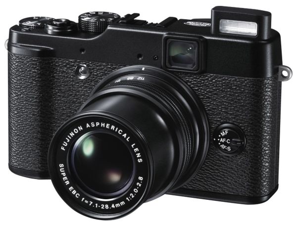 Fujifilm X10, cámara compacta de alta gama