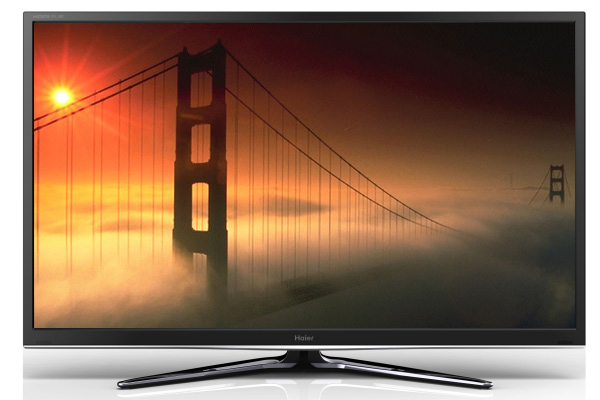 Haier A700, televisores que apuestan por el diseño sin 3D