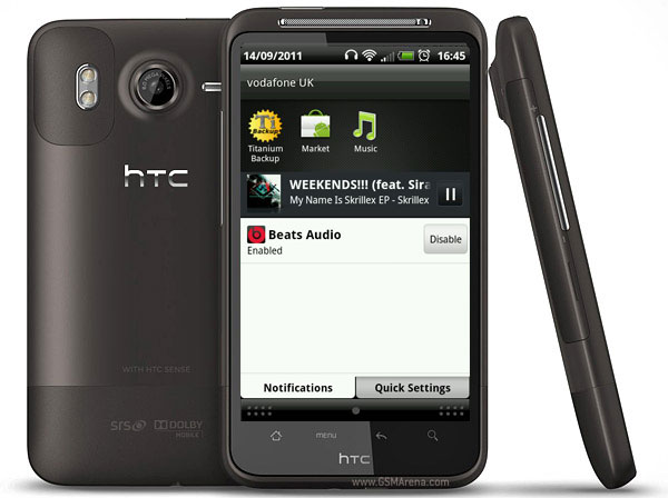 El HTC Desire HD recibe una actualización con novedades