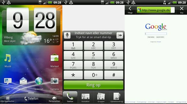 El HTC Desire HD recibe una actualización con novedades 2