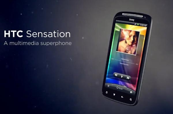 HTC Sensation, disponible gratis con Vodafone 3