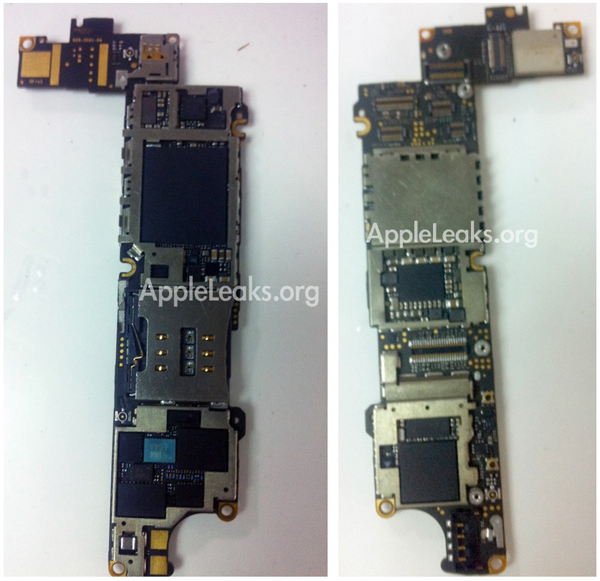 El iPhone 5 se muestra por dentro antes del lanzamiento 2