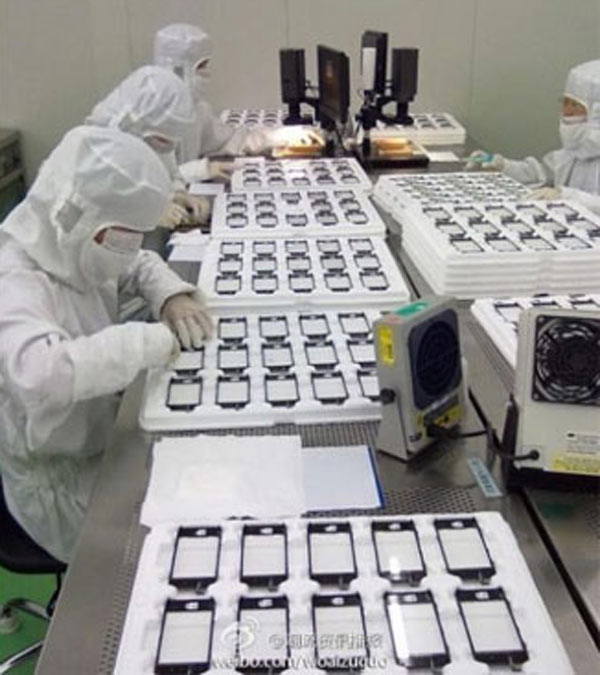 Se fabrican 150.000 iPhone 5 a diario