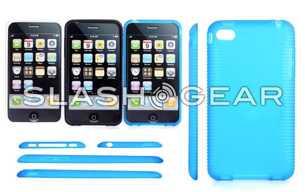 Las fundas para iPhone 5 muestran un cambio en los botones