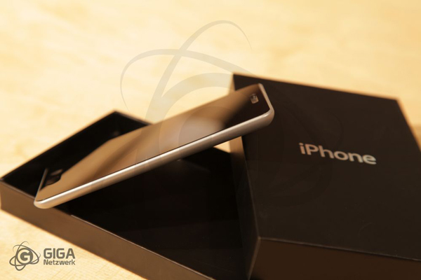 Fabrican un iPhone 5 a base de rumores 2