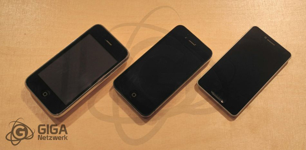 Fabrican un iPhone 5 a base de rumores