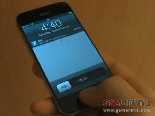 Aparece un ví­deo del nuevo iPhone 5