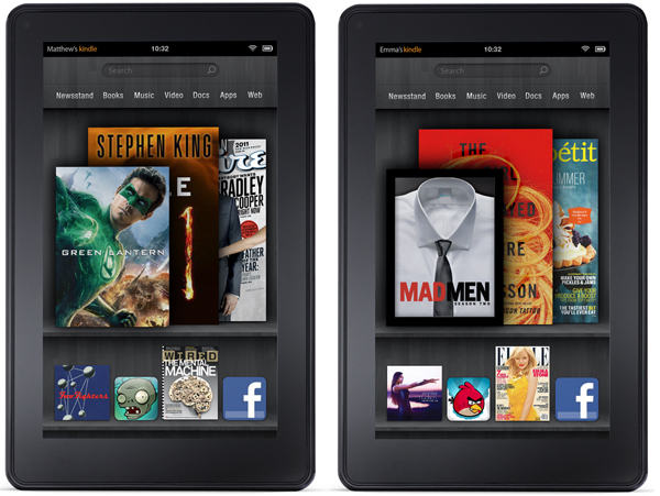 Kindle Fire, Amazon presenta su nuevo tablet 1