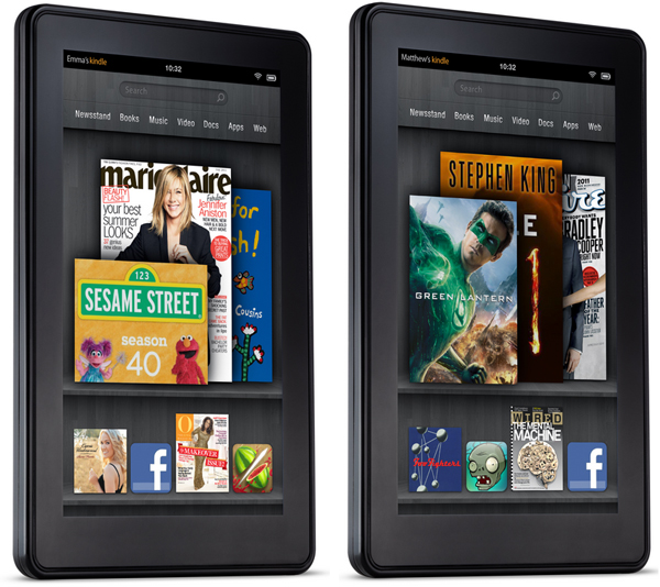 Kindle Fire, Amazon presenta su nuevo tablet 3