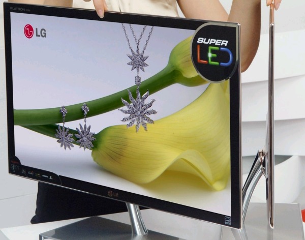 LG SuperLED E91, ¿el monitor más delgado del mundo?
