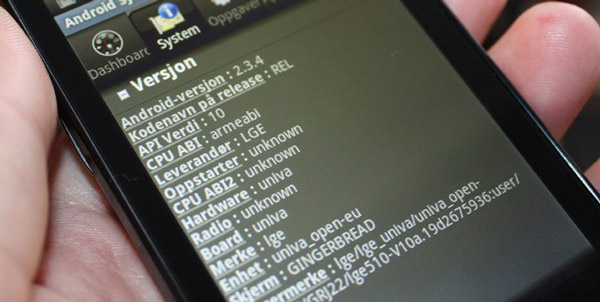 LG Univa, primeras imágenes del sucesor del LG Optimus One 2