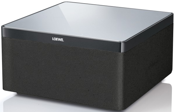 Loewe Air, un altavoz  inalámbrico para iPhone, iPod o iPad