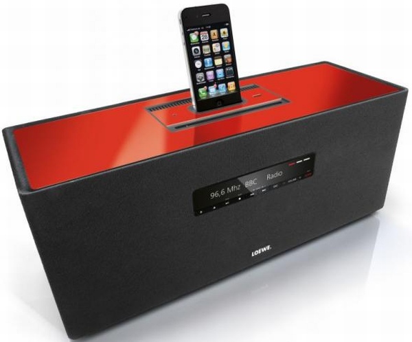 Loewe Soundbox, la música del iPod o del iPhone en casa