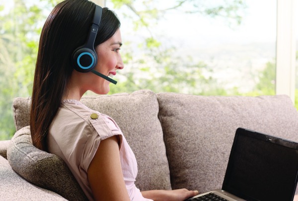 Logitech H600 y H800, nuevos auriculares inalámbricos