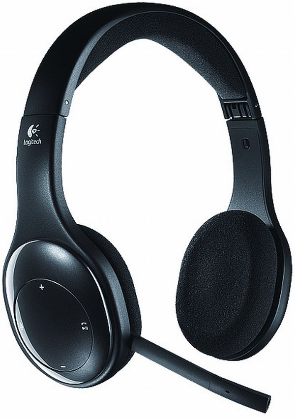Logitech H600 y H800, nuevos auriculares inalámbricos 2
