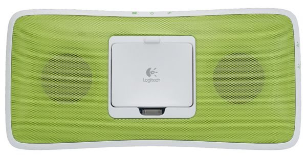 Logitech S315i, altavoces recargables para iPod o iPhone