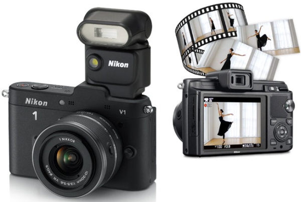 Nikon V1 cámara de objetivos intercambiables muy compacta 2