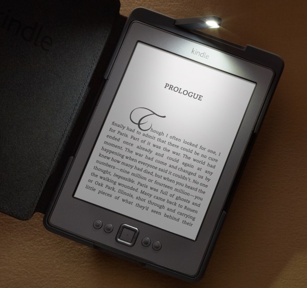 Kindle, Kindle Touch y Kindle Touch 3G, nuevos lectores de Amazon