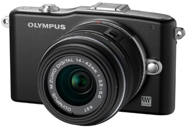 Olympus PEN E-PM1, cámara micro cuatro tercios