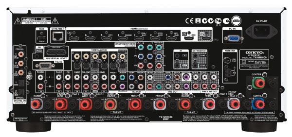 Onkyo TX-NR1009, receptor A/V para 9.2 canales 2