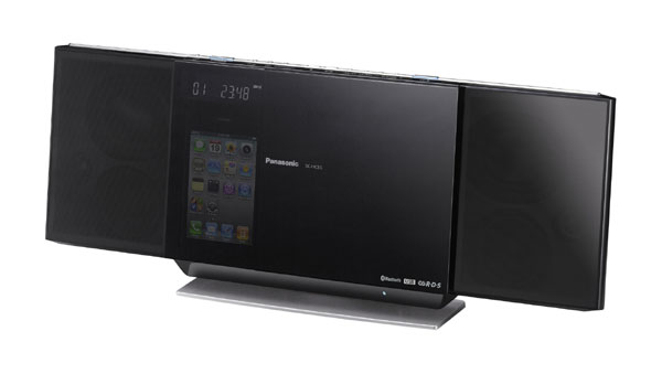 Panasonic SC-HC55, una base para iPod con Bluetooth 1 Panasonic SC-HC55, una base para iPod con Bluetooth 1