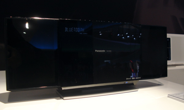 Panasonic SC-HC55, una base para iPod con Bluetooth 3 Panasonic SC-HC55, una base para iPod con Bluetooth 3
