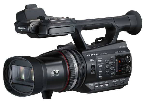 Panasonic HDC-Z10000, videocámara con AVCHD 3D Progresivo